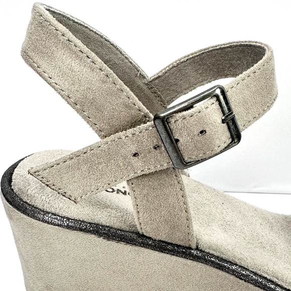 Sonoma Good For Life Ortholite Foam Gray Suede Rhinestones Women’s - Picture 6 of 11